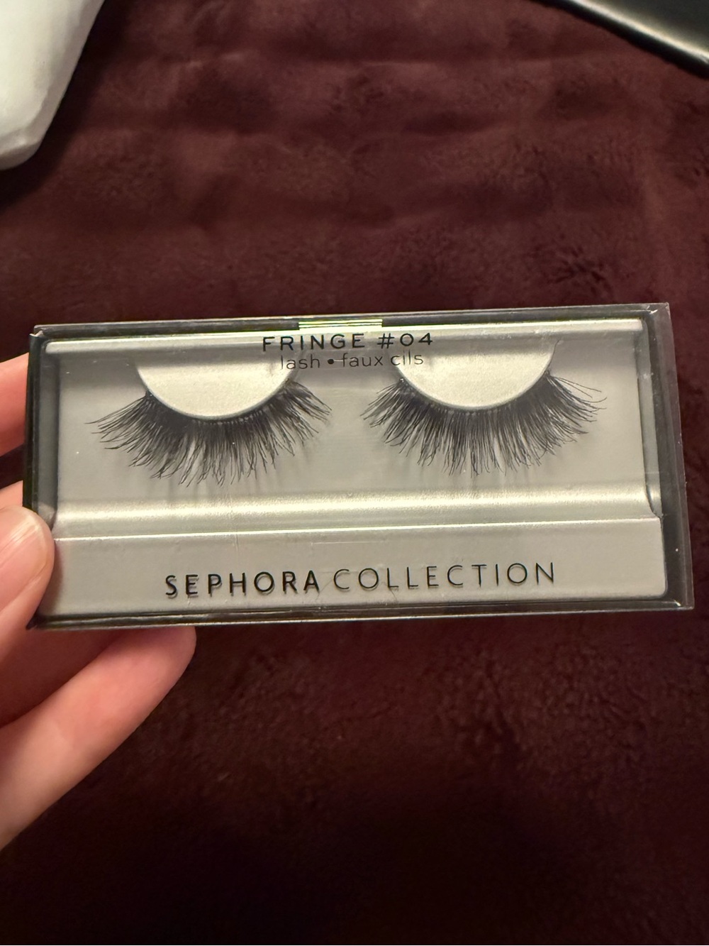 Sephora Collection Fringe #04 Black False Lashes